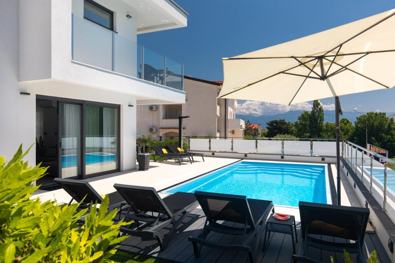 Villa Supernus With Heated Pool บัชกา ภายนอก รูปภาพ