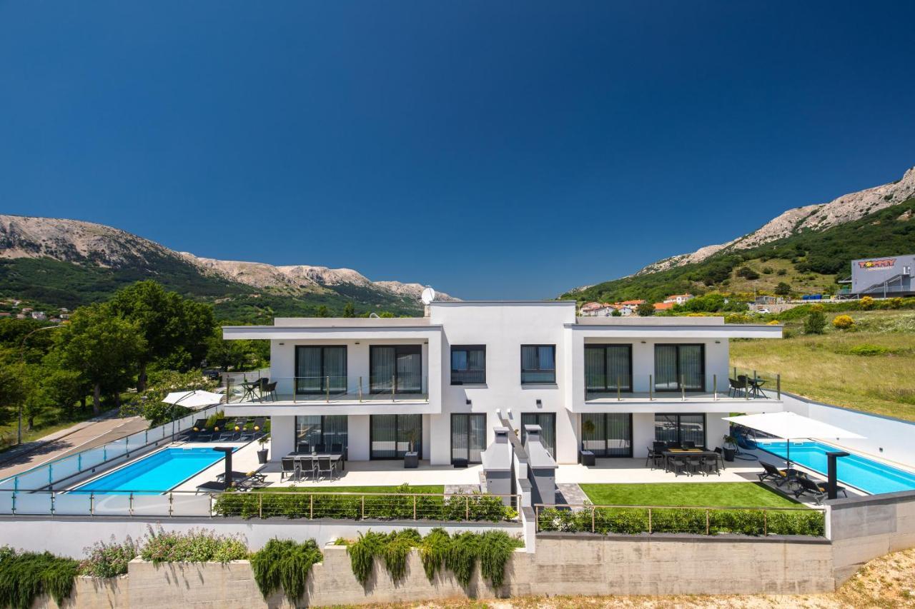 Villa Supernus With Heated Pool บัชกา ภายนอก รูปภาพ