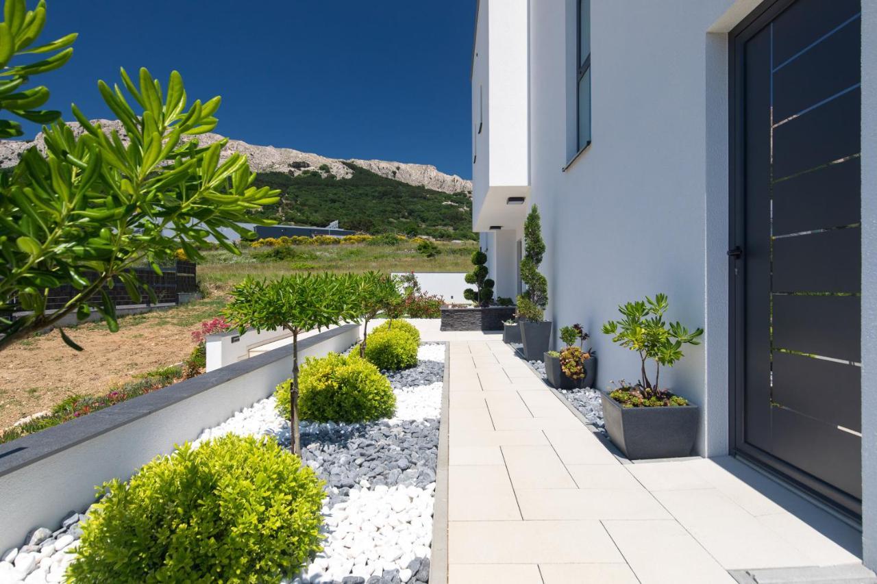 Villa Supernus With Heated Pool บัชกา ภายนอก รูปภาพ