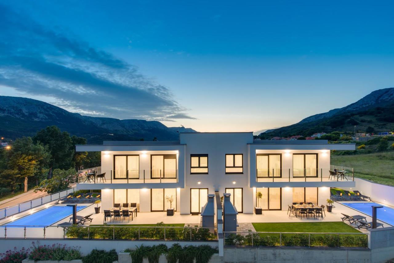 Villa Supernus With Heated Pool บัชกา ภายนอก รูปภาพ