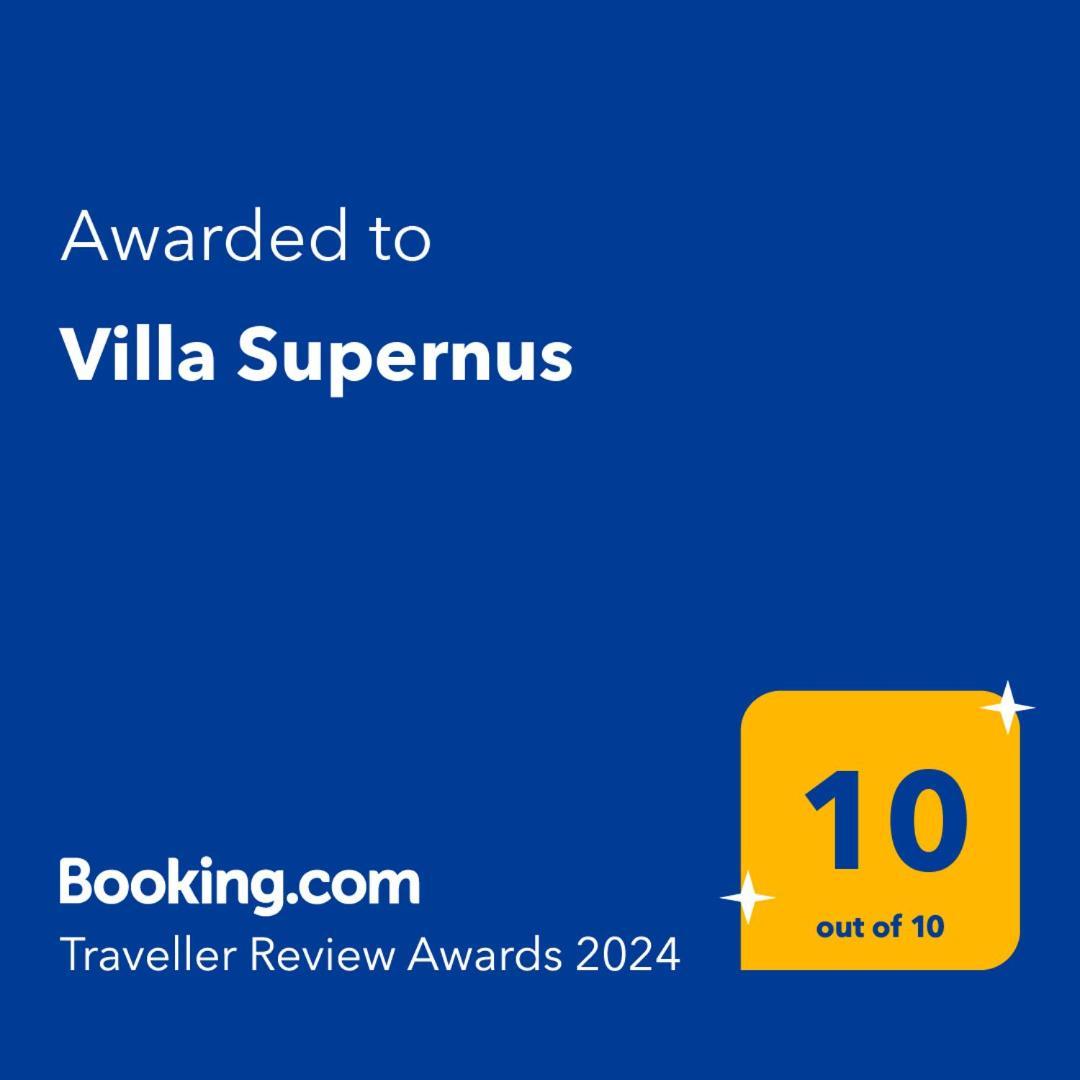 Villa Supernus With Heated Pool บัชกา ภายนอก รูปภาพ